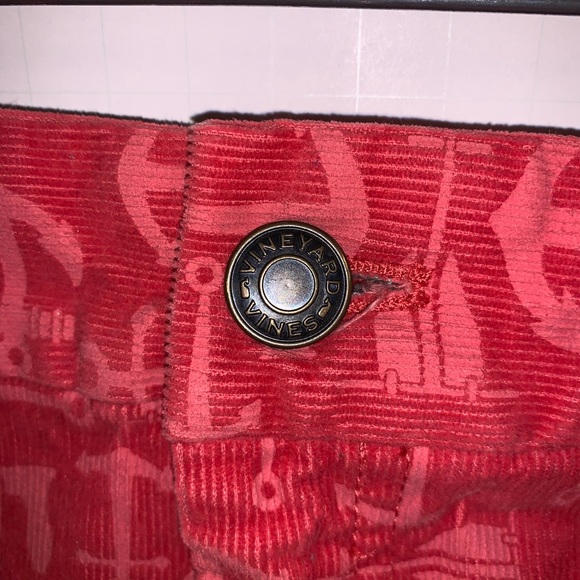 Vineyard Vines Corduroy Anchor Print Mini Skirt - Picture 5 of 7